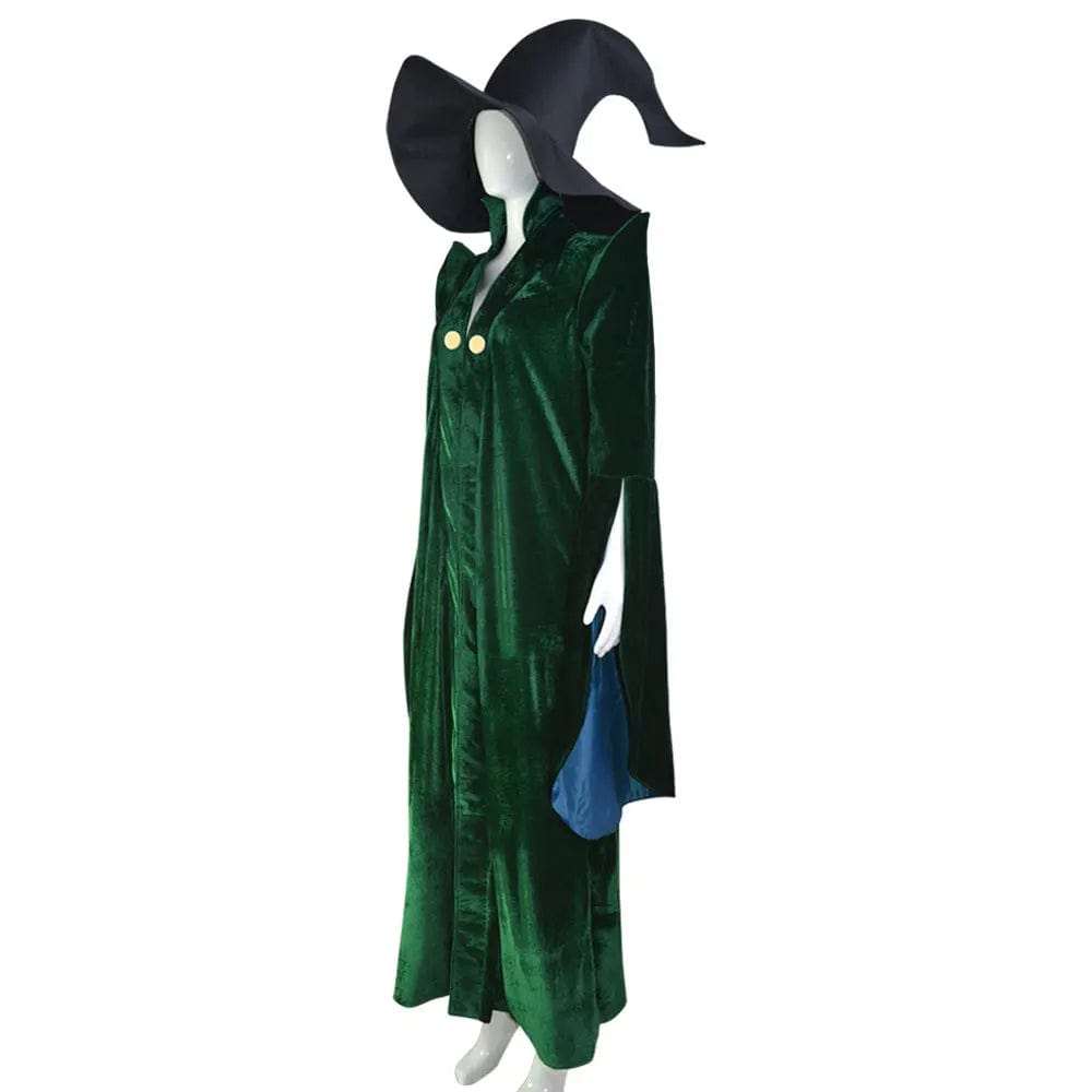 Déguisement Professeur McGonagal, adulte & enfant. Costume détaillé, élégant et fidèle au film Harry Potter.