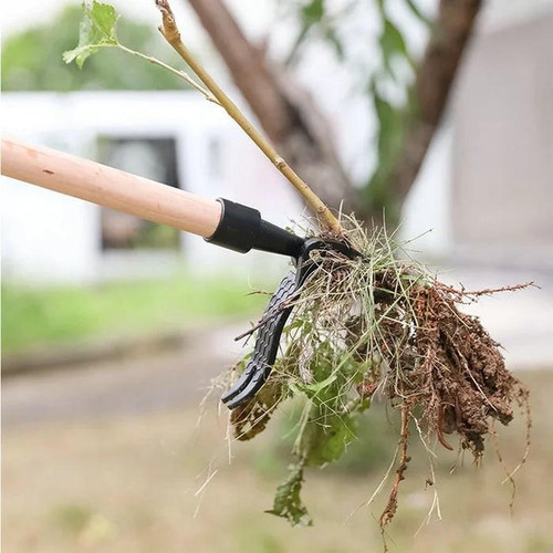 Désherbeur Mécanique Ergonomique pour Jardinage