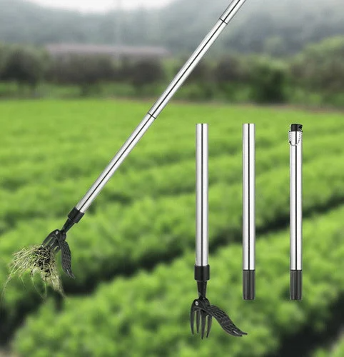 Désherbeur Mécanique Ergonomique pour Jardinage