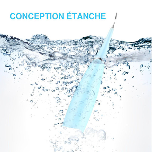 Détartreur Dentaire Professionnel Portable, Étanche IPX6