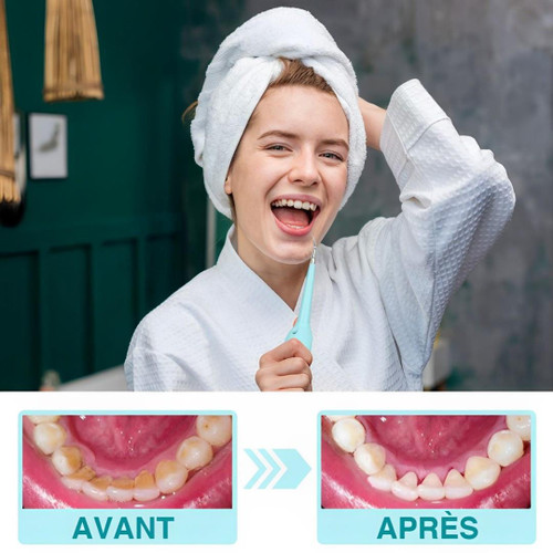 Détartreur Dentaire Professionnel Portable, Étanche IPX6
