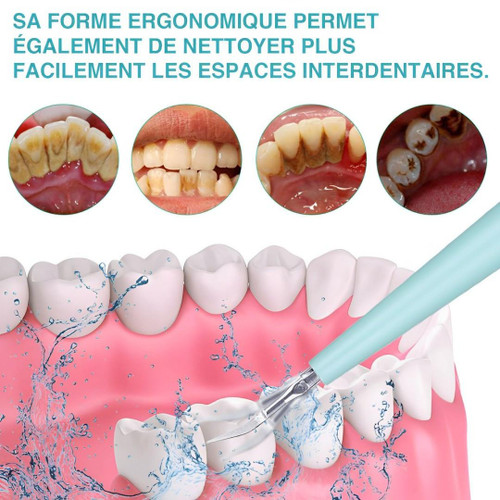 Détartreur Dentaire Professionnel Portable, Étanche IPX6