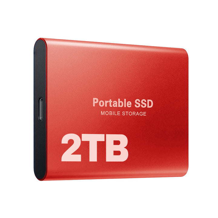 Sécurisez vos fichiers: SSD portable 2To USB-C pour un stockage externe rapide, fiable et compact.