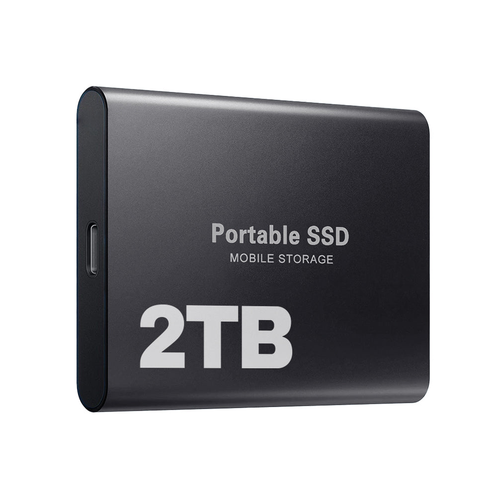 SSD compact 2To pour stockage externe rapide. Idéal pour données, vidéos et photos en déplacement.