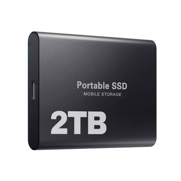 SSD compact 2To pour stockage externe rapide. Idéal pour données, vidéos et photos en déplacement.