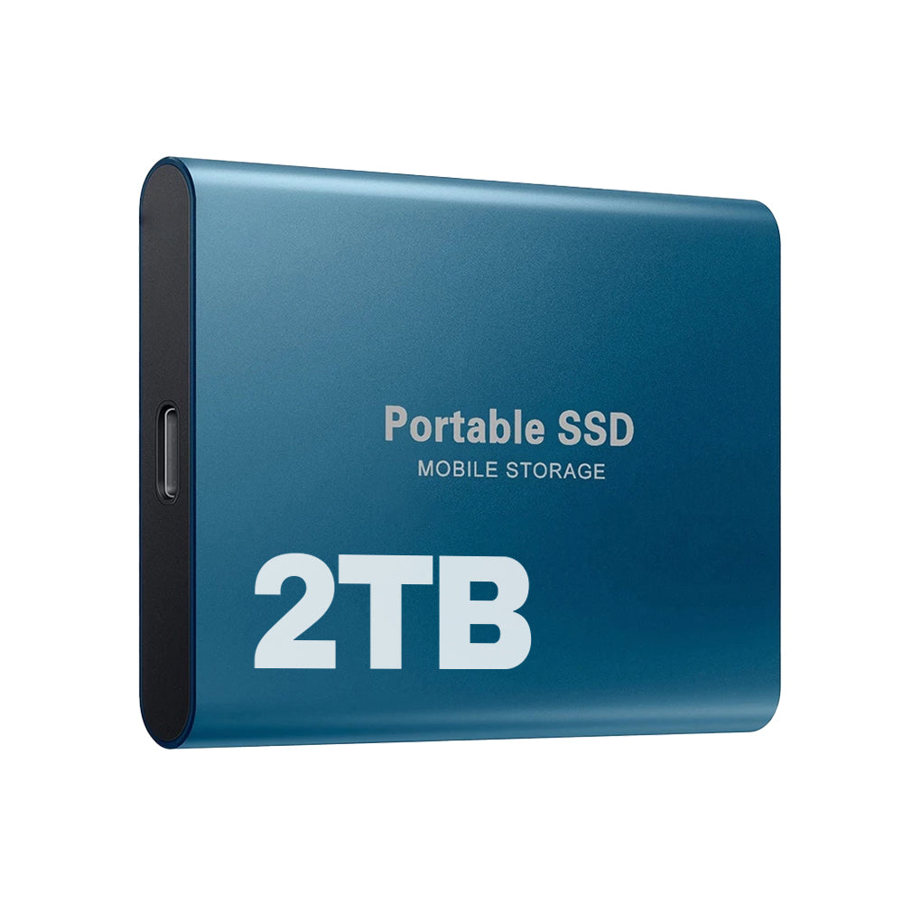 Solution de stockage SSD 2To USB-C rapide et fiable pour professionnels, créateurs et utilisateurs intensifs.