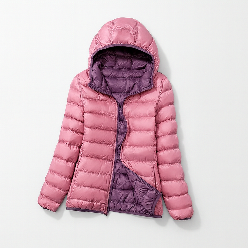 Doudoune femme polyvalente, pour un look élégant ou décontracté en hiver. Chaude et tendance.