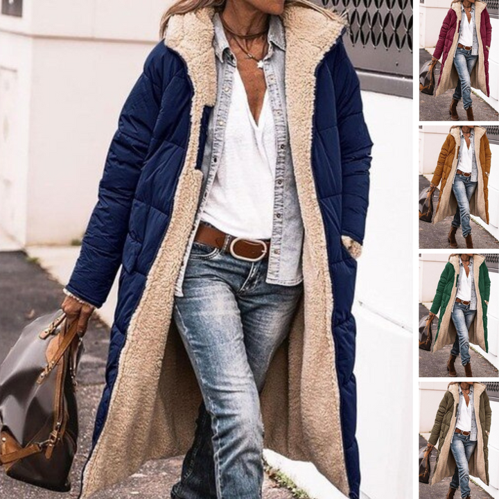 Doudoune femme élégante, coupe moderne, idéale pour l'hiver et la mode urbaine.