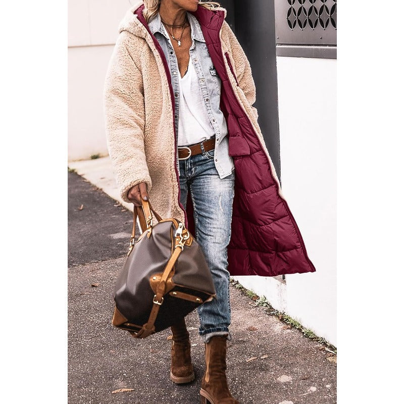 Manteau doudoune femme, chaleur et style pour un hiver élégant et confortable.