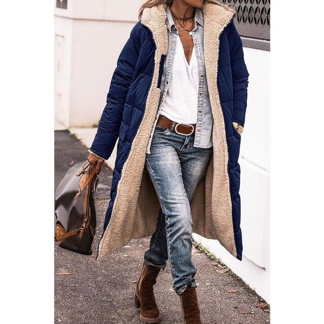 Manteau doudoune femme élégant, parfait pour l'hiver, confort et mode assurés.