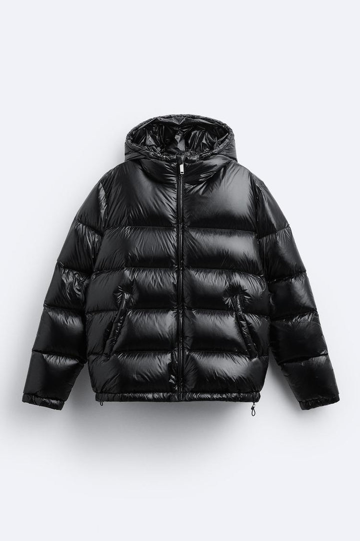 Veste doudoune homme Sean matelassée, chaude et respirante, protégeant du vent. Confort optimal pour l'extérieur.
