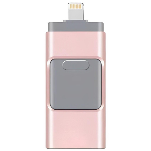 Clé USB 4-en-1 pour iPhone et Android, 128GB à 32GB
