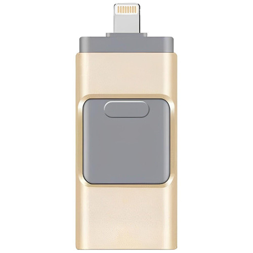 Clé USB 4-en-1 pour iPhone et Android, 128GB à 32GB
