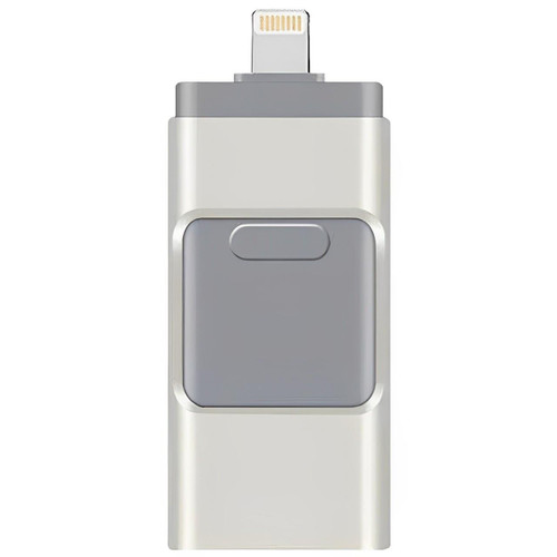 Clé USB 4-en-1 pour iPhone et Android, 128GB à 32GB