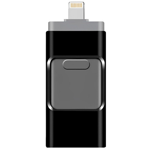 Clé USB 4-en-1 pour iPhone et Android, 128GB à 32GB
