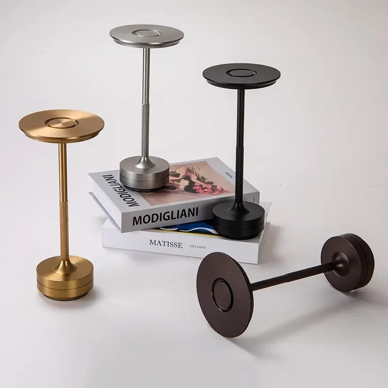 Lampe de Table Design - Rechargeable | Sans Fil | Style Moderne
