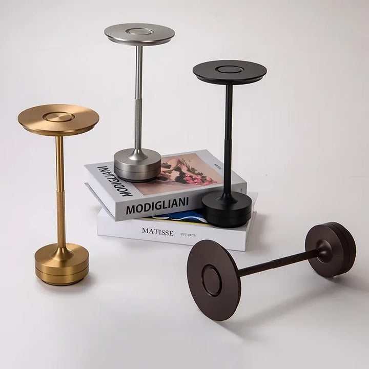Lampe de Table Design - Rechargeable | Sans Fil | Style Moderne