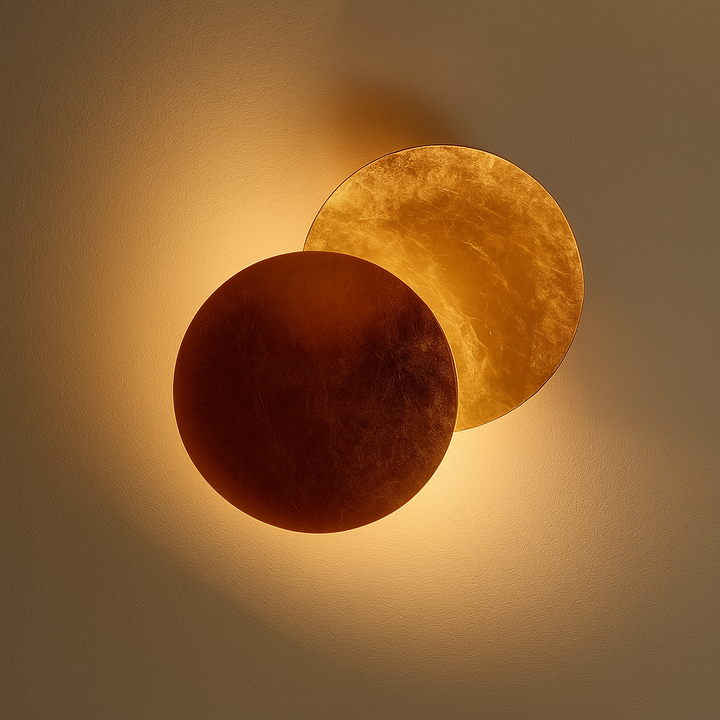 Scandinavische Eclipse Wandlamp