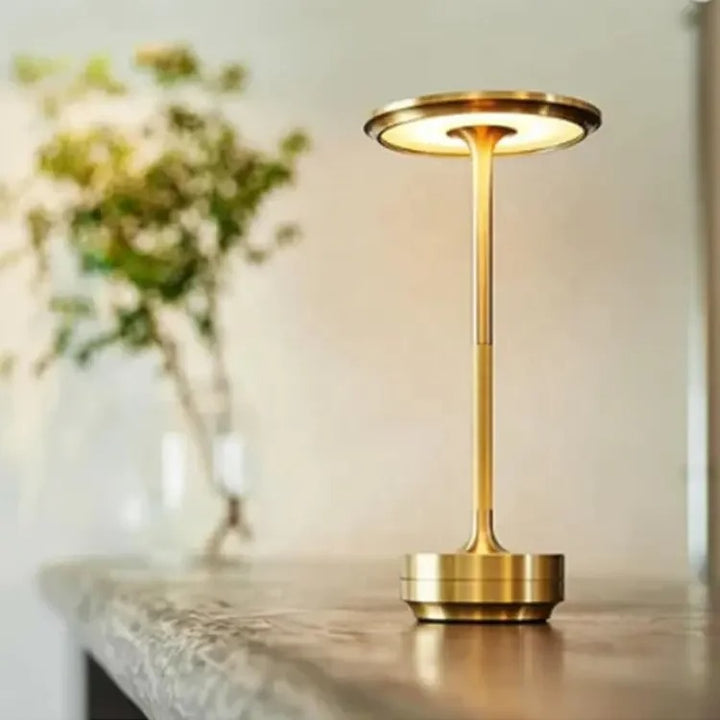 Lampe de Table Design - Rechargeable | Sans Fil | Style Moderne