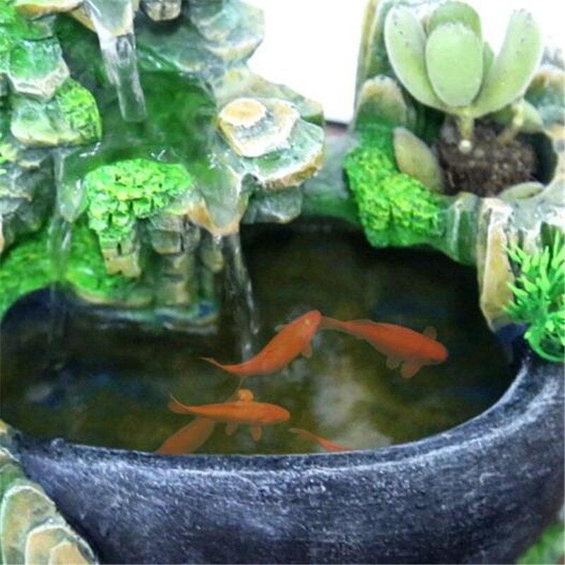 Elegant tabletop cascading water fountain.  Feng Shui design promotes serenity and prosperity.  Home décor.