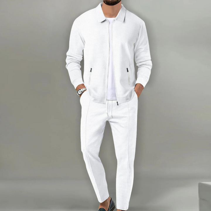 Costume 2 pièces homme Felix, idéal pour business, cérémonie ou événement habillé. Mode masculine.