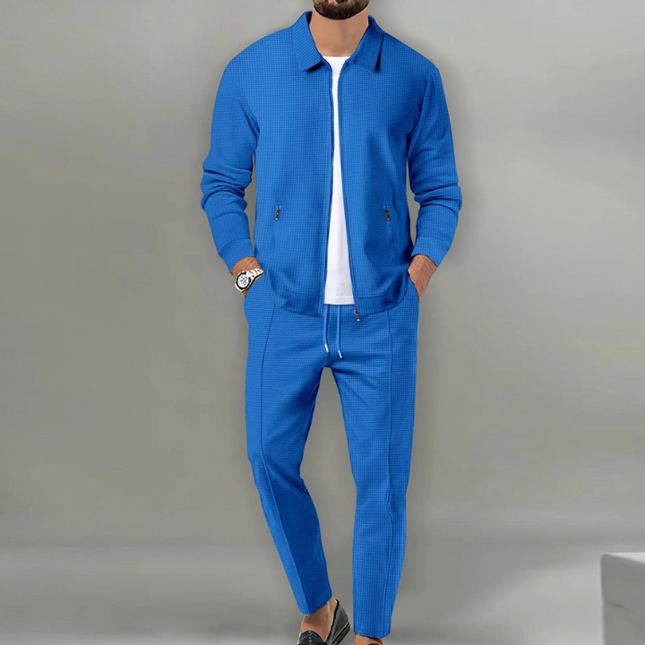 Ensemble 2 pièces Felix, tenue masculine polyvalente. Chic, élégant pour business ou cérémonie.