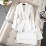 Blazer Bianco da Donna