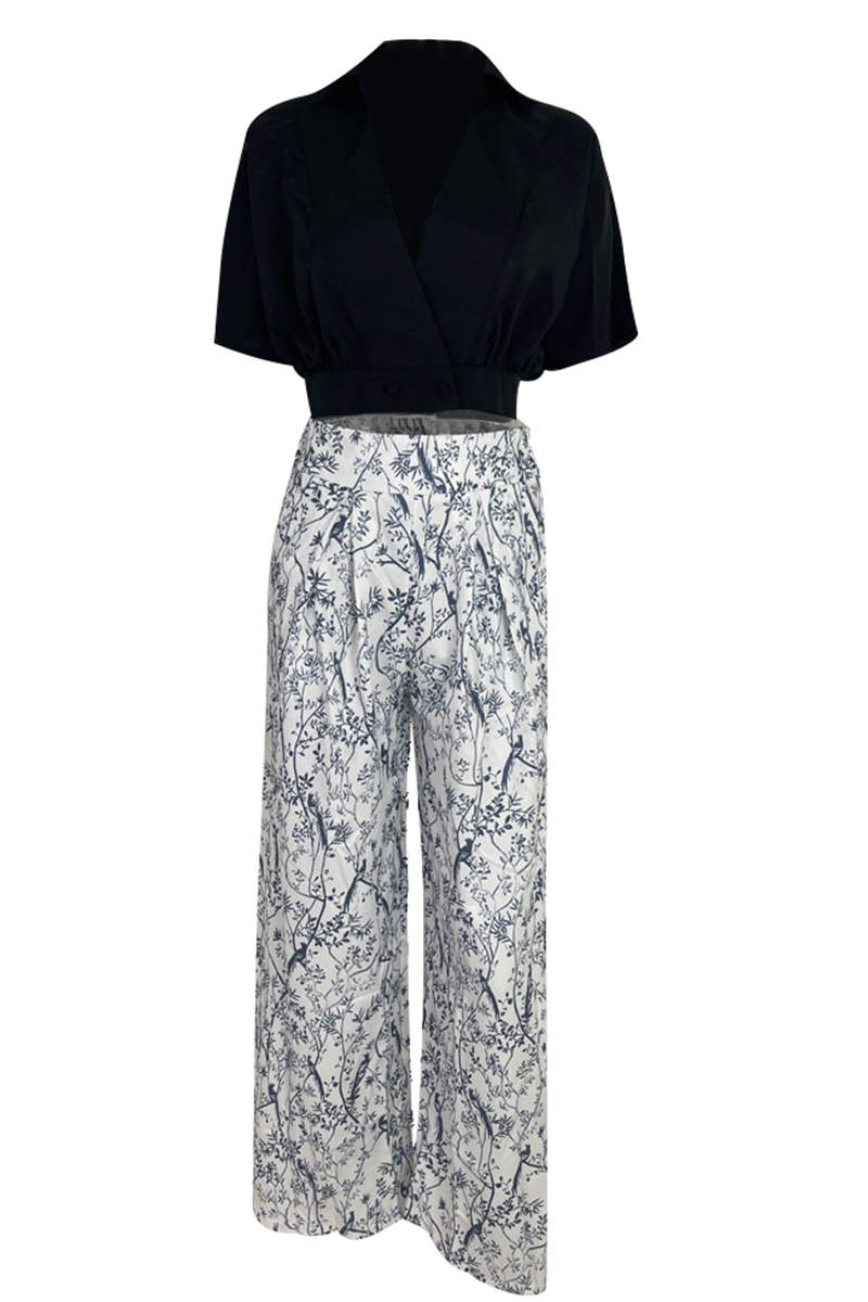 "Ensemble deux pièces femme en satin, crop top manches longues, pantalon palazzo, coloris Mandarine, look raffiné et conforta