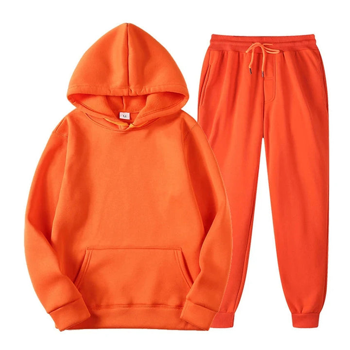 Ensemble jogging homme, alliant confort et élégance pour un look moderne et stylé.