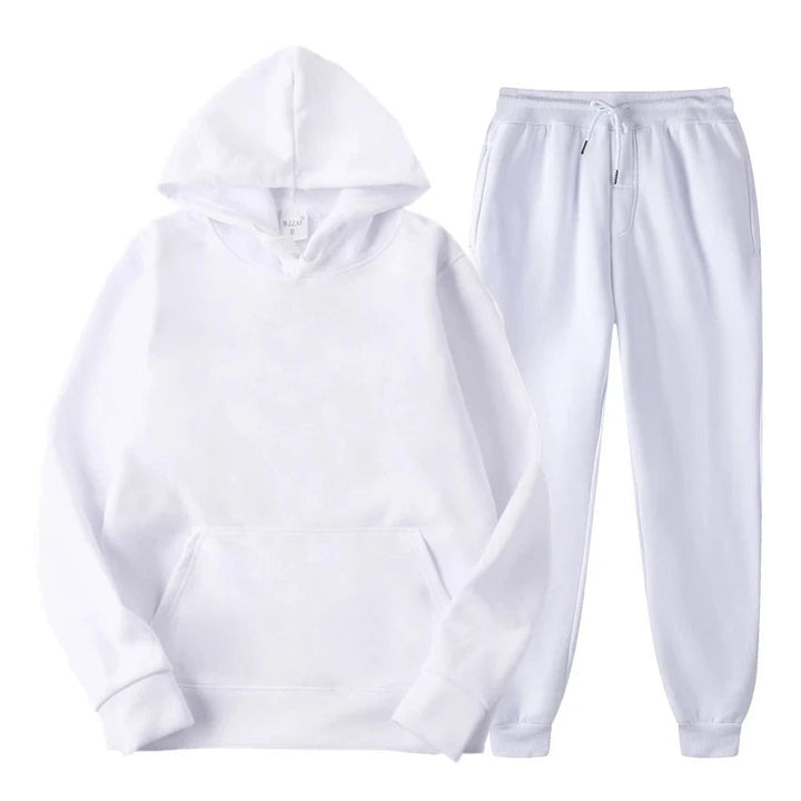 Jogging homme casual chic, parfait pour le quotidien ou la détente stylée.