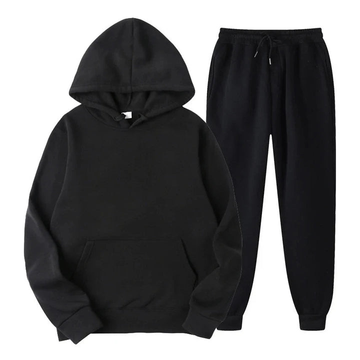 Vêtements homme : survêtement décontracté pour un confort optimal et un style décontracté.