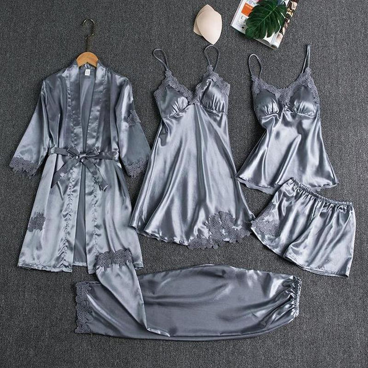 Ensemble Pyjama Caren Queen 5 Pieces