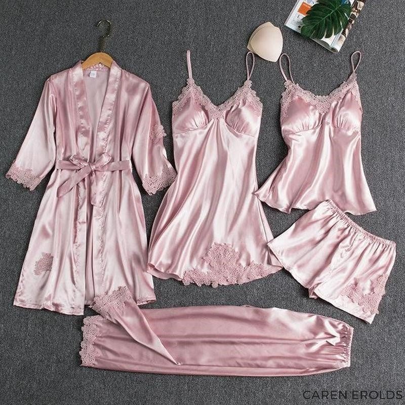 Ensemble Pyjama Caren Queen 5 Pieces