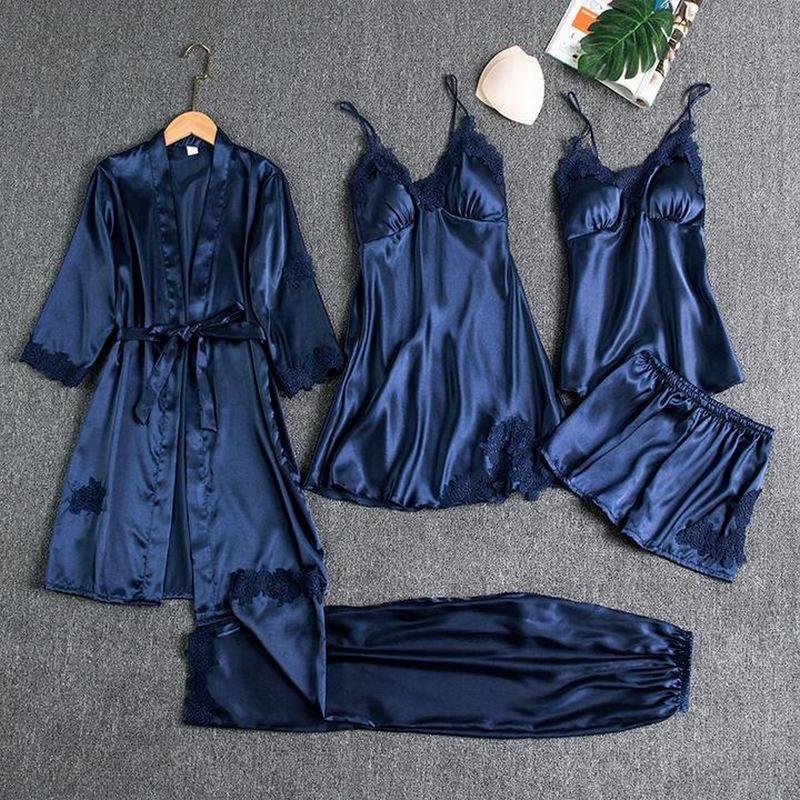 Ensemble Pyjama Caren Queen 5 Pieces