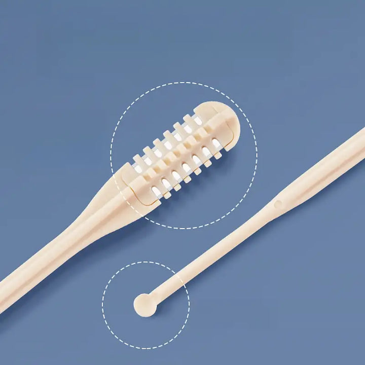 "Épilateur nasal rotatif indolore, design compact, tête 360° hygiénique, parfait pour soin nasal, épilateur portable."