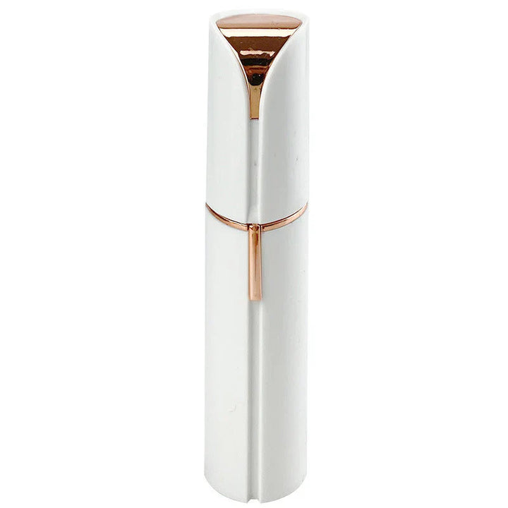 Épilateur visage électrique. Design élégant, épilation douce et précise.  Peau lisse, sans irritation.