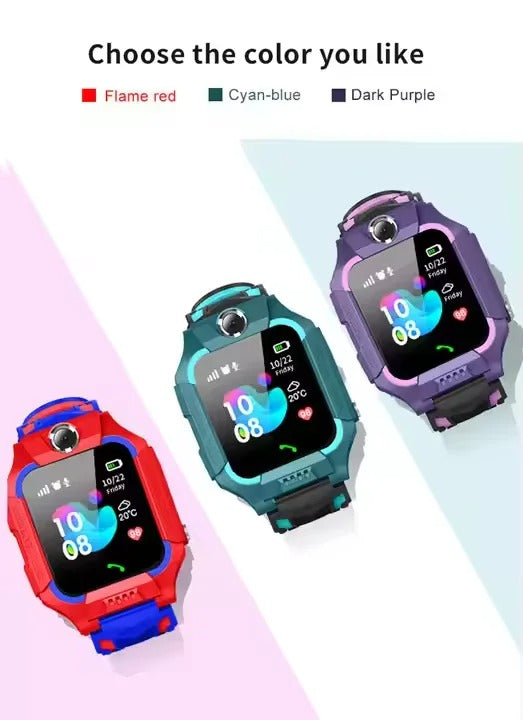 Montre Enfant GPS, SOS, Appels - KidSecure