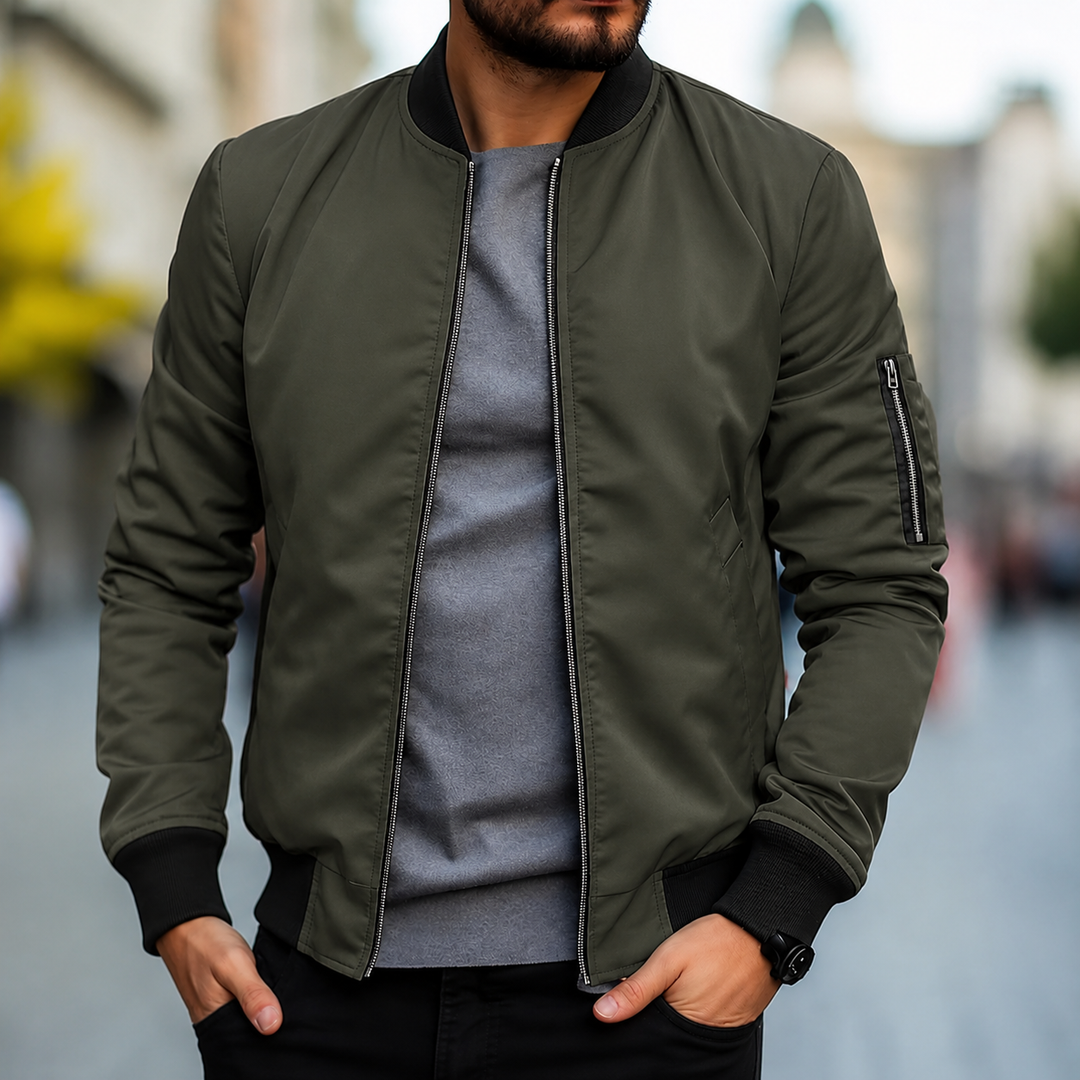 Blouson Bomber - Style, Confort, Protection