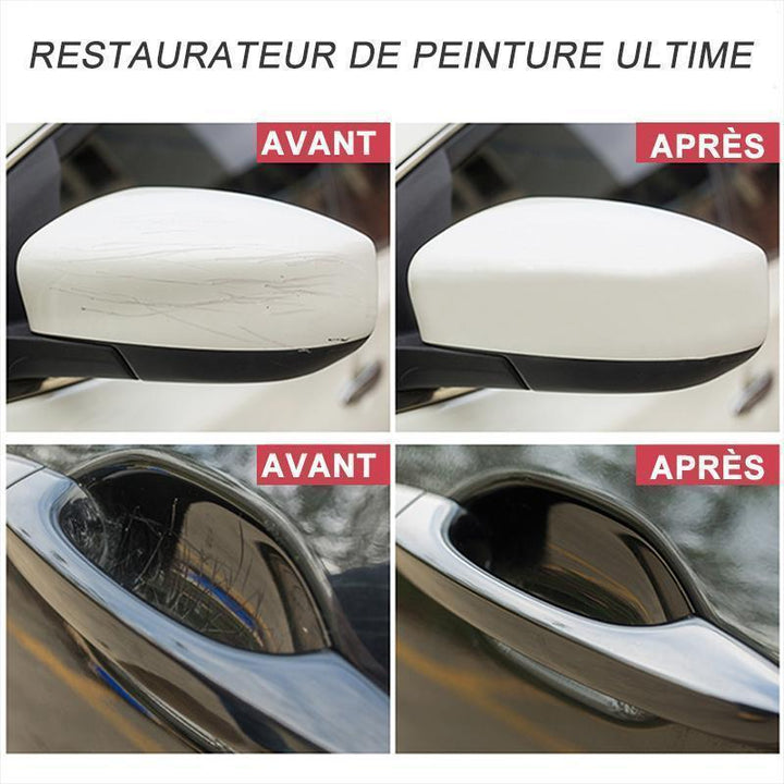 Dissolvant Éraflure de Voiture