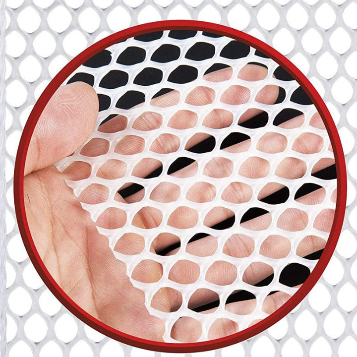 Filet de sécurité balcon chat, anti-chute.  Protection robuste et facile à installer.  Sécurité optimale pour votre chat.