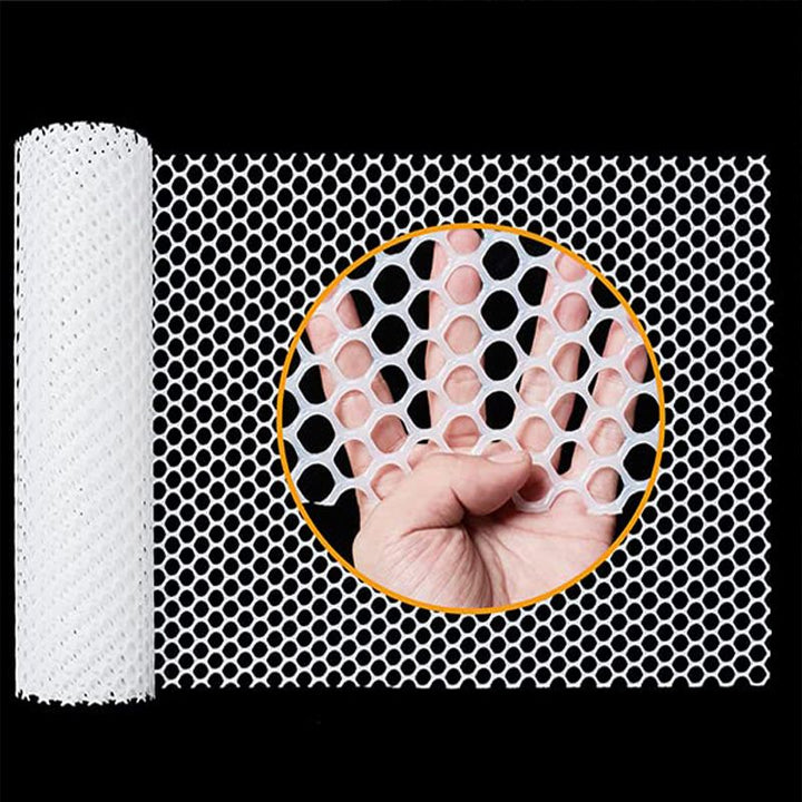 Filet de sécurité balcon chat, anti-chute.  Protection robuste et facile à installer.  Sécurité optimale pour votre chat.