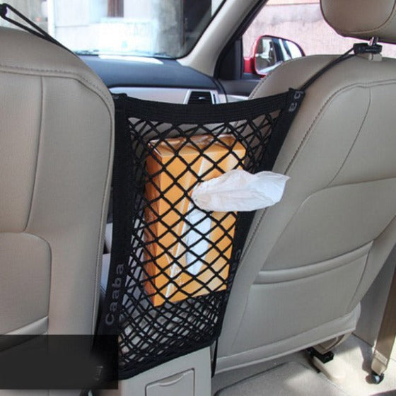 Filet sécurité chien voiture: protection optimale, installation facile.  Nylon résistant, adaptable, design élégant.
