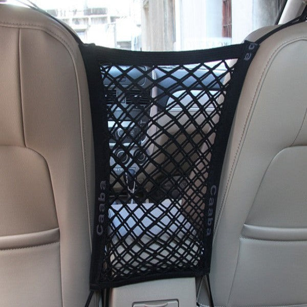 Filet sécurité chien voiture: protection optimale, installation facile.  Nylon résistant, adaptable, design élégant.