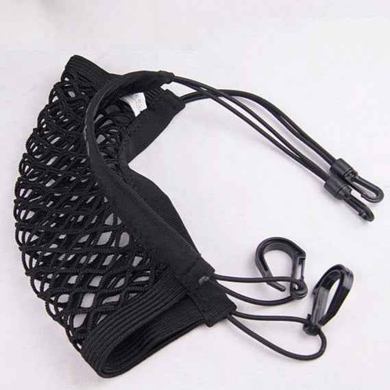 Filet sécurité chien voiture: protection optimale, installation facile.  Nylon résistant, adaptable, design élégant.