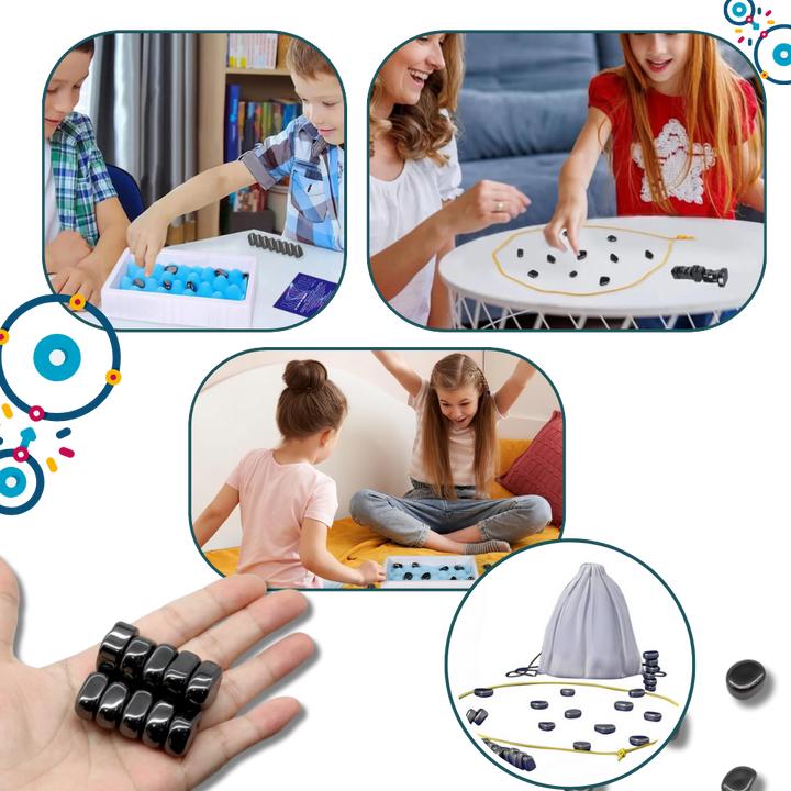 Jeu d'échecs magnétique amusant et stratégique - Ozerty