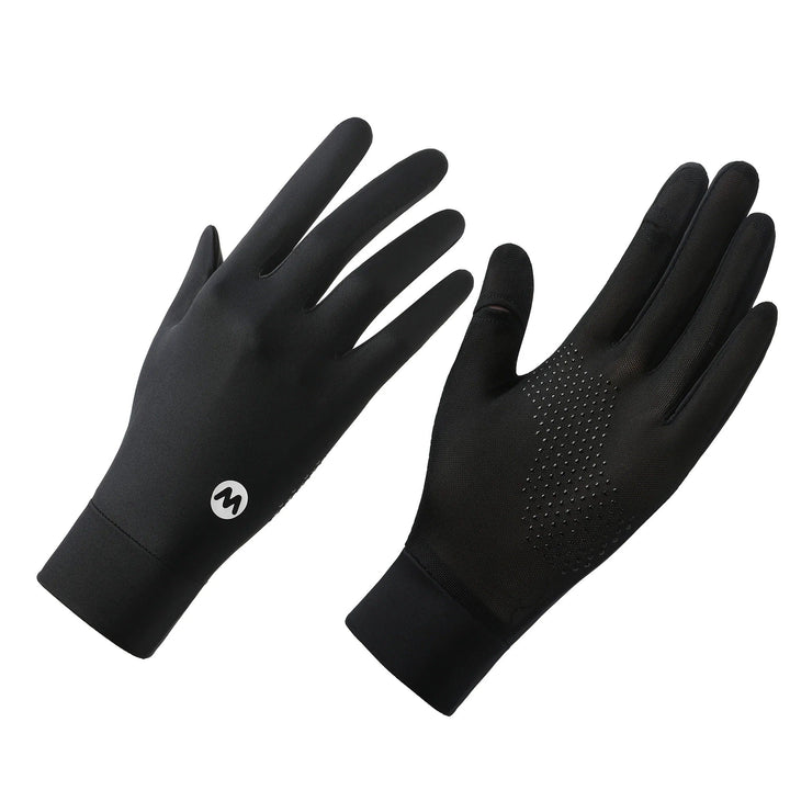 Gants de protection solaire UPF50+ pour femme, préviennent dommages UV sur mains sensibles, parfaits été.
