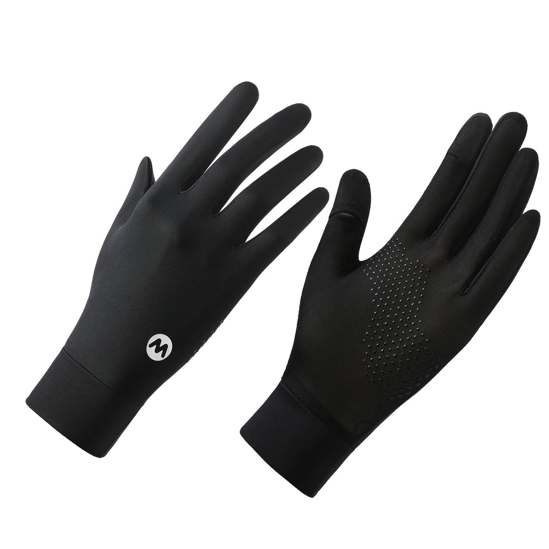 Gants anti-UV pour femmes (rose, noir, blanc), protection solaire UPF50+ pour mains, été, conduite, jardinage.