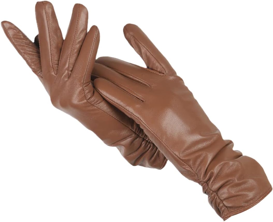 Gants chauds et protecteurs pour femmes, parfaits pour l'hiver rigoureux, alliant confort et style classique.
