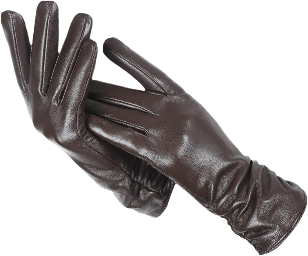 Idée cadeau: Gants chauds et élégants pour femmes, parfaits pour l'hiver, accessoire de mode classique et confortable.
