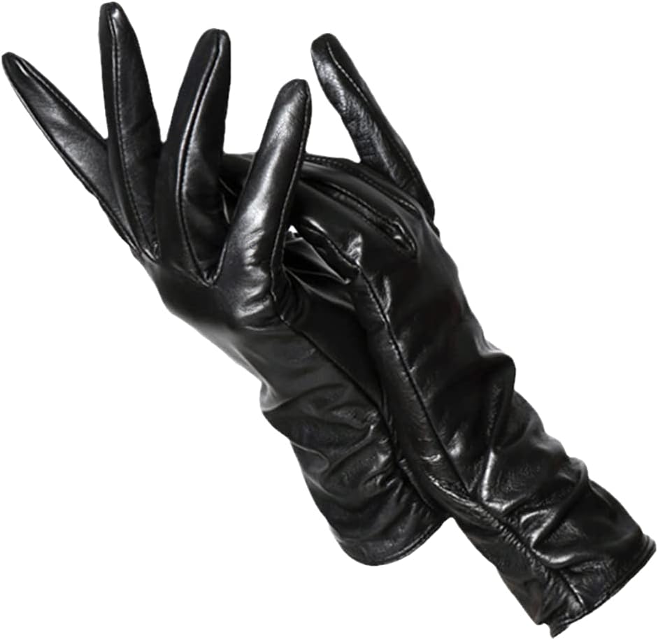 Gants classiques pour femmes avec finition élégante, protégeant du froid et ajoutant du style en hiver.